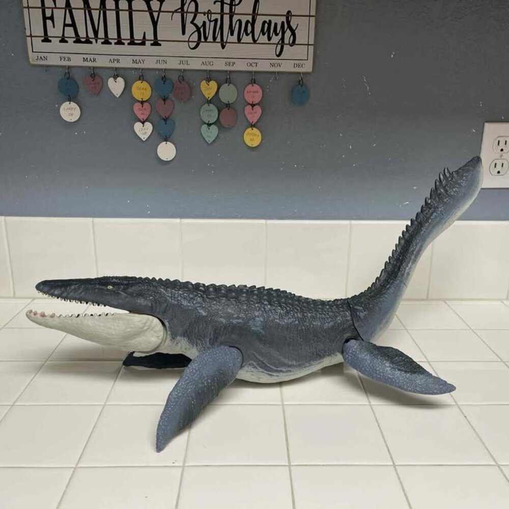 Jurassic World dominion the Mosasaurus